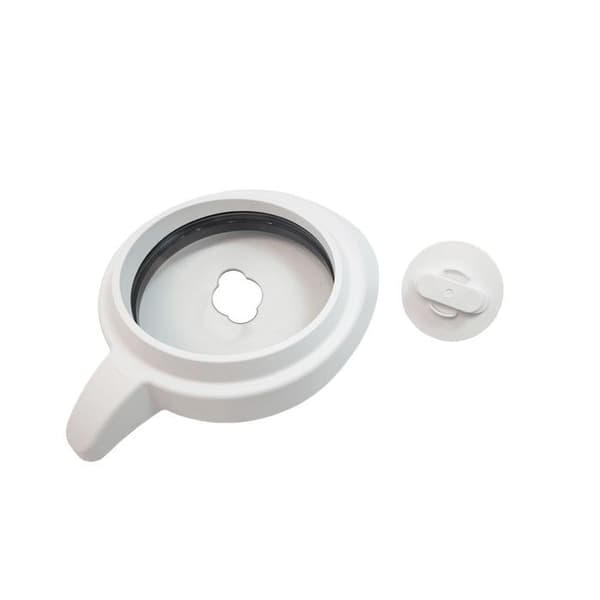 Lock - MOULINEX - Mixerskål - Vit - Kompatibel med matberedare - Plast