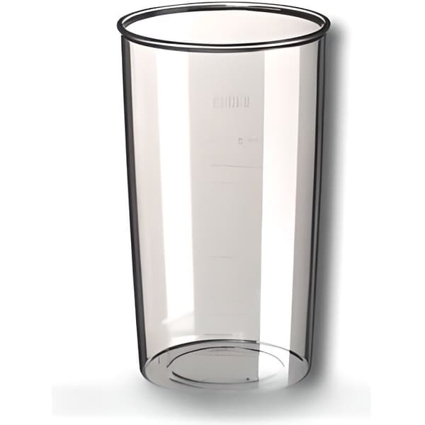 Bol Transparent för Mixern - Braun - Multiquick5M - 600ML - Plastik - Grå