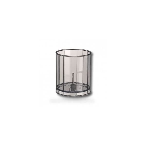 Skål för Mixern - BRAUN - HC4 - Ø9.2 cm - H10.5 cm - Kompatibel med MultiQuick 1, MR100-120