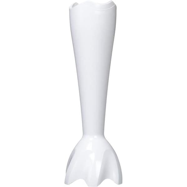 Braun Plastikschaft kpl. vit, för MR5000 (4191-4192) 52