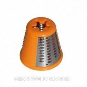 Fin rivjärn - Moulinex - SS-193077 - Orange - Köttkvarn - Kompatibel med DJ750 DJ755G32/350