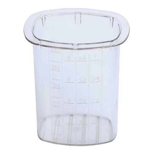 Poussoir - MAGIMIX - 17221 - Vit - Kompatibel med Kökrobot - Modeller 4200, 5100, COMPACT