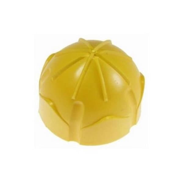Accessoar - MAGIMIX - Liten citruspresskon - Gul - Kompatibel med hushållsmaskiner