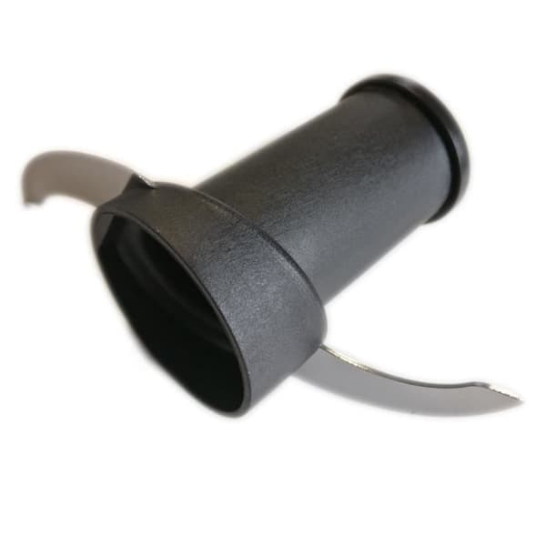 Le Micro Metal Knife för MAGIMIX Matberedare - Metalltillbehör för Matberedare - Svart