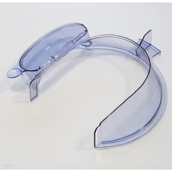 Stänkskydd till Kenwood Cooking Chef - Transparent Blue - Tillbehör till matberedare