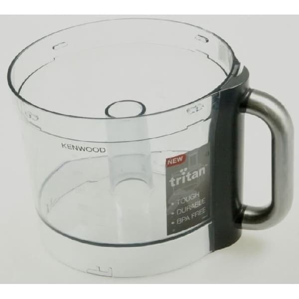 Kenwood metallhandtagsskål för KW715508 multifunktionsrobot - Grå