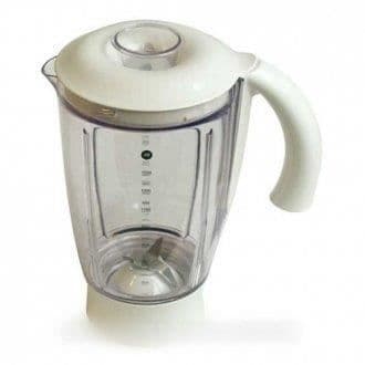 VIT SKÅL MED ÖPPET HANDTAG KOMPLETT FÖR KENWOOD BLENDER - BVMPIECES