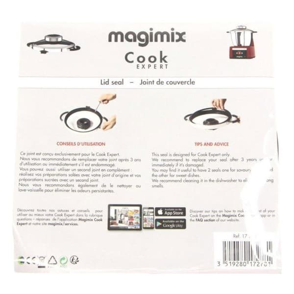 Magimix lockpackning 17278 - 3519280172781