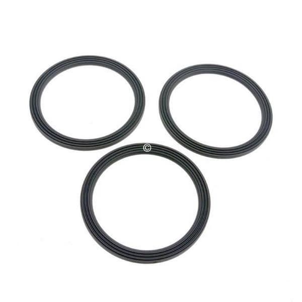 Packningar för blandningsskålens knivbas - KENWOOD - KW680939 - Svart - Tillbehör - Blandat