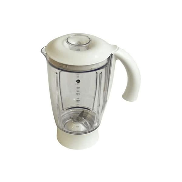 KULINARISK FÖRBEREDELSESDELAR SMÅ APPARATER KW662494 BLENDERSKÅL BLENDER KOMPLETT VIT