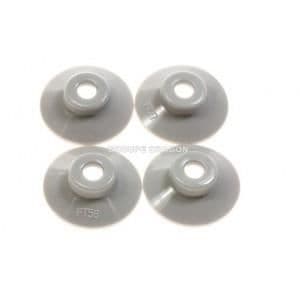 Set med 4 fötter - KENWOOD - FP905 FP910 FP920 - Grå - Hushållsrobottillbehör - Originaldel