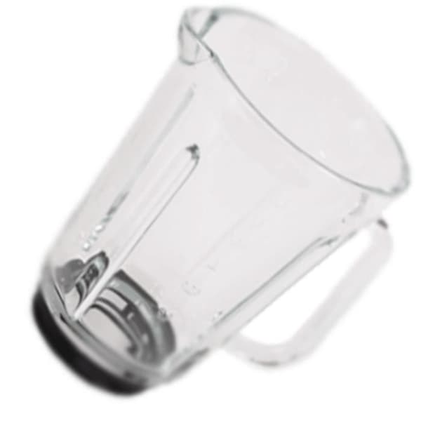 Glasmixerskål - TEFAL - MS-650019 - Vit färg - Kompatibel med matberedare