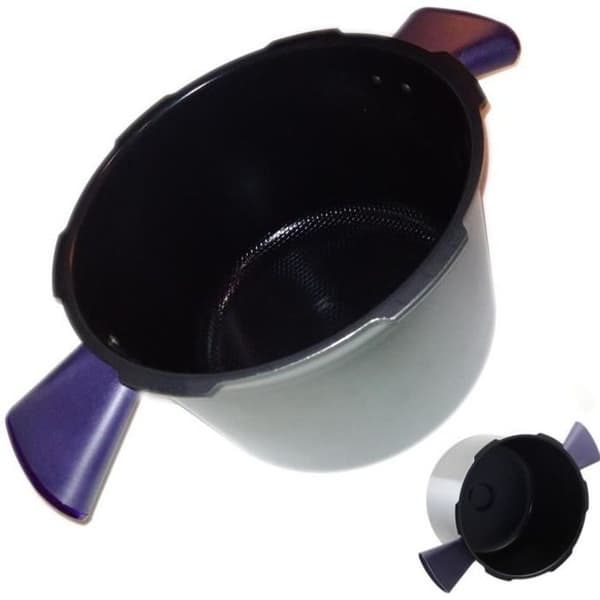 COOKEO skål med handtag - MOULINEX - Matberedare - Kompatibel med flera modeller - Lila