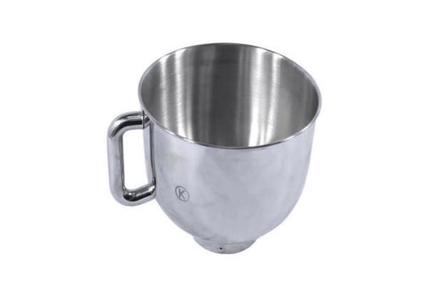 DELS KULINARISK FÖRBEREDNING LITET ELEKTRISKT HUSHÅLLSARGANG KW710652 STAINLESS STEEL SKÅL