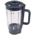 Miniatyrbild 1 av 2: DELBITAR PEPER PÅ KÖKET LITEN ELEKTRONIK KW706719 BOWL BLENDER ACRYLIC HEL 1,5 L