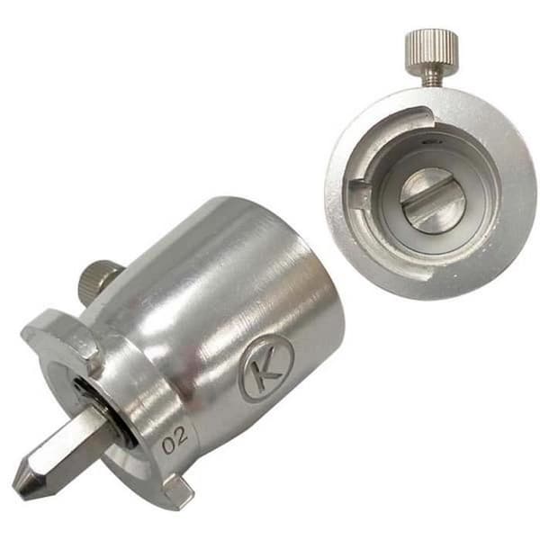 Adapter - KENWOOD - Köksmaskin - Kompatibel med DELONGHI - Grå plasttillbehör