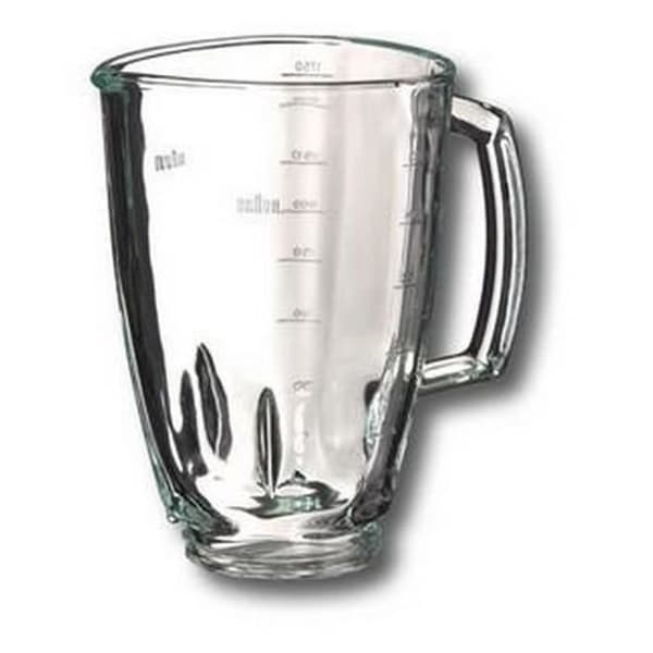 Glasball - BRAUN - 44228-9626 - Grå - Glas - Kompatibel med köksrobot
