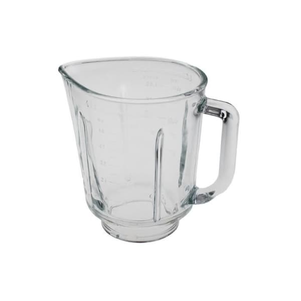 Accessoarer och delar - Frukostmat - Kitchenaid - mugg - skål mixer i glas - w10221782 - 8015250194333