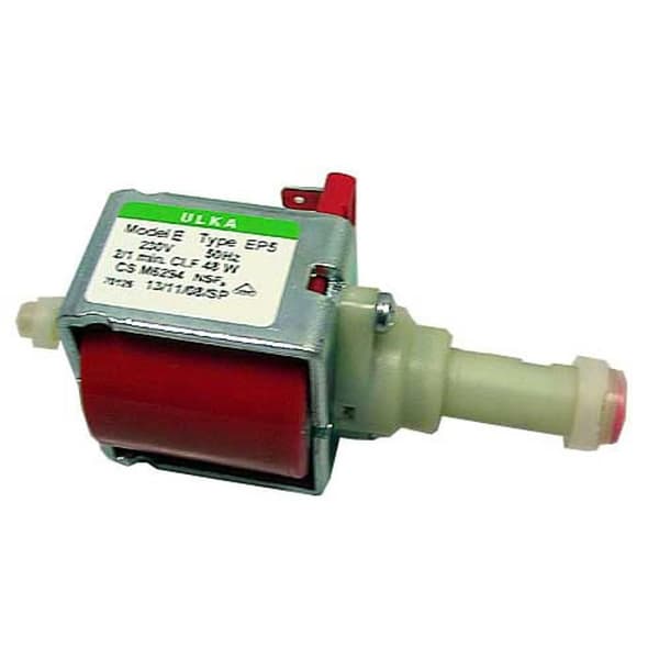 DELAR DRYCKBEREDNING SMÅ HUSHÅLLSVISNINGAR MS-5370777 PUMP + PÄTNING ULKA EP5 48 W 230 V