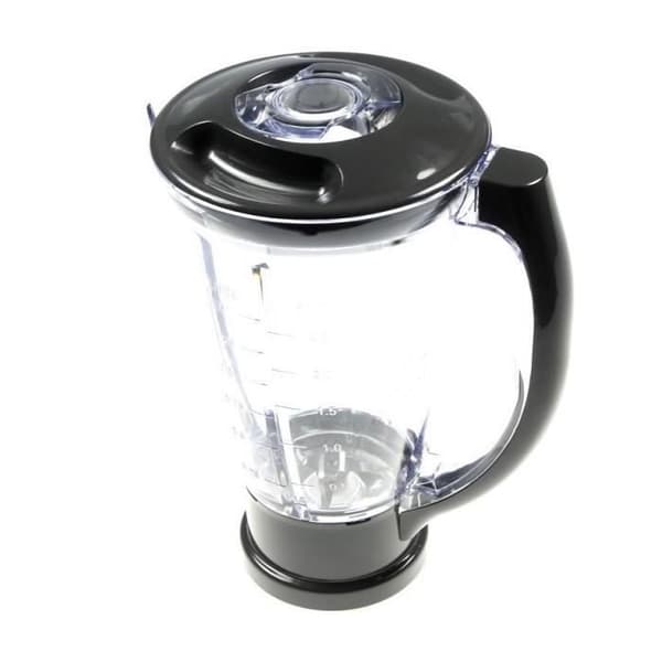Plastmixerskål för Philips XF634BB1 Robot - Philips - Skåltillbehör - Svart