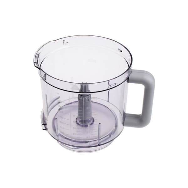 Skål kärl Braun - 2L - för hushållsrobot K600/K650/K700/K750