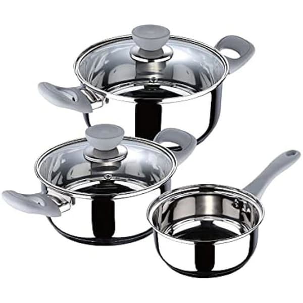 Köksredskap - SAN IGNACIO - Alexia - 5 redskap - Rostfritt stål - Non-stick
