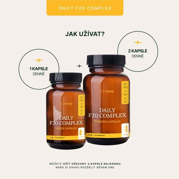 Trime Daily F20 Complex, 60 dagar