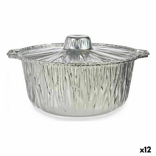 Kannellinen vuoka Kinvara 66106 Kertakäyttöinen Kannellinen Pannu