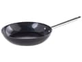 Miniatyrbillede 5 af 7: Sæt med 3 pander i brudt sort aluminium med non-stick keramisk belægning i 3 størrelser