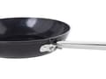 Miniatyrbillede 7 af 7: Sæt med 3 pander i brudt sort aluminium med non-stick keramisk belægning i 3 størrelser