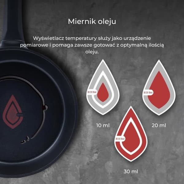 MasterPRO Gastro Reeco Set med 11 stekpannor och kastruller med lock i återvunnet aluminiumgjutning