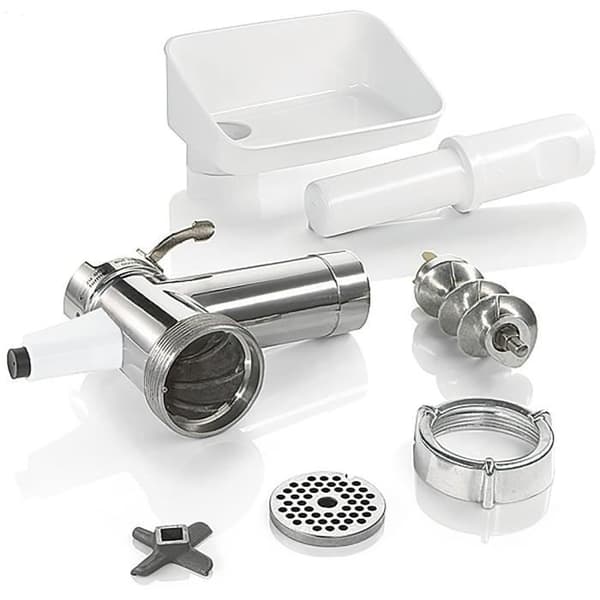 Köttkvarn för köksmaskin MUM5 - BOSCH - MUZ5FW1 - Perforerad skiva i rostfritt stål (diameter 4,5 mm)