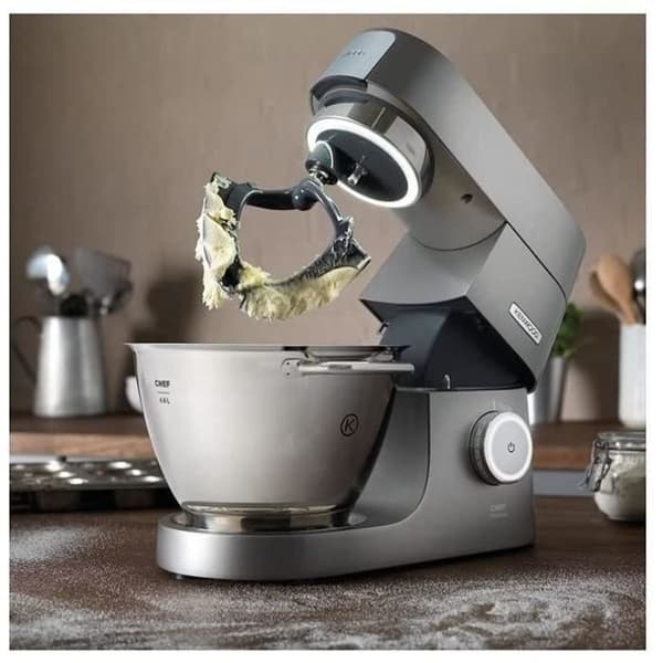 Mjuk visp för KENWOOD AT501 Chef-robotar - Perfekt för mjuka degar och glasyr