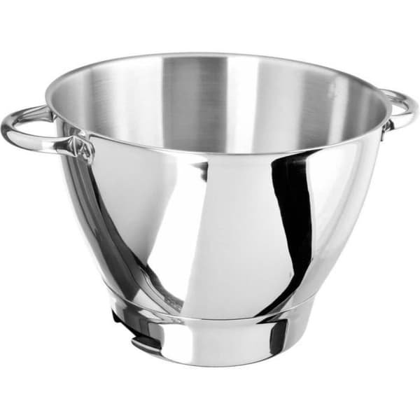 Rostfri skål med handtag - KENWOOD - Chef Premier KMC570 - Kapacitet 4,6L - Grå