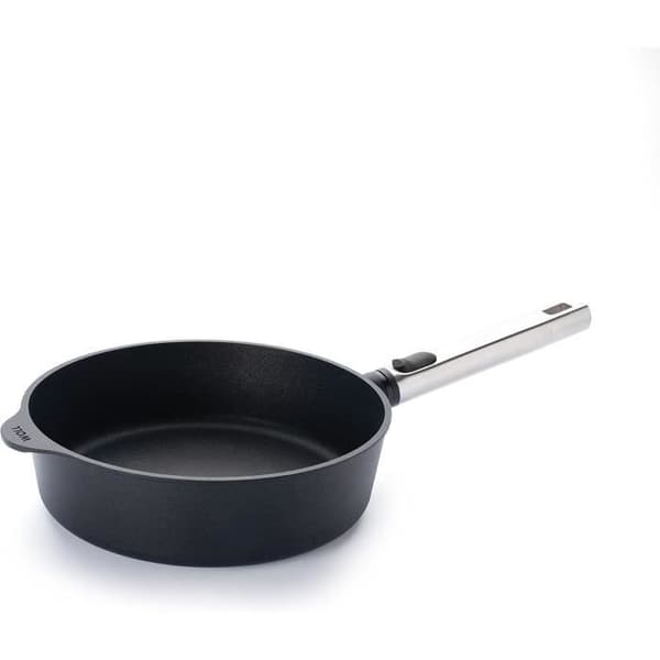 Stekpanna Woll Diamond Logic XR Pro Induktiv Svart Ø 24 cm