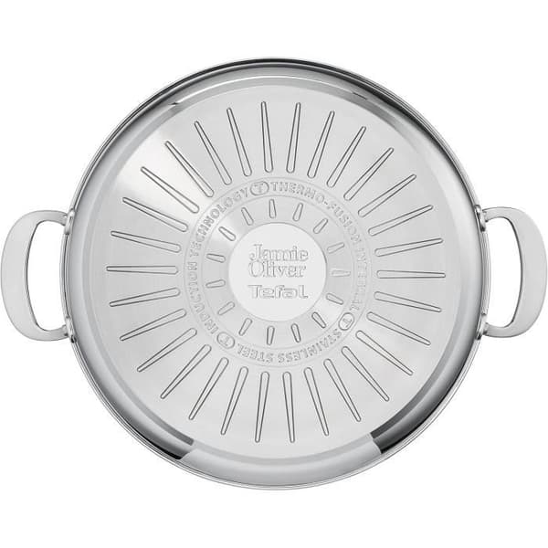 Tefal Cook's Classics Jamie Oliver Låg panna i rostfritt stål 30 cm