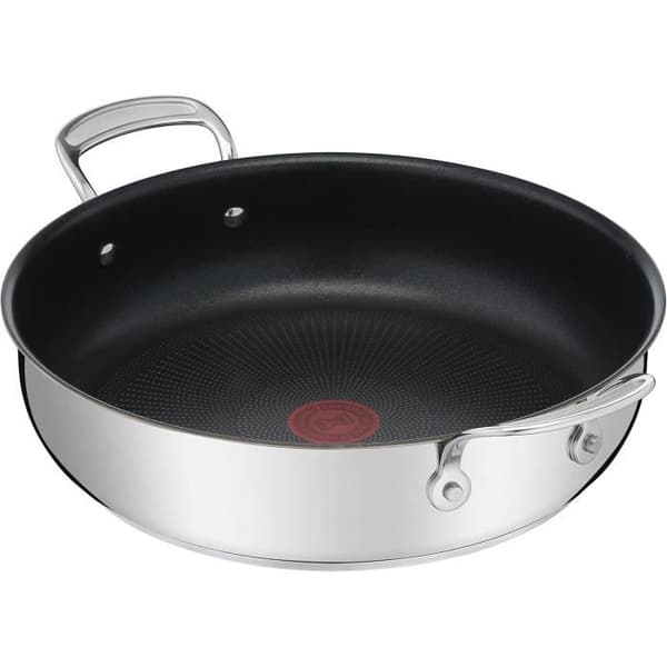 Tefal Cook's Classics Jamie Oliver Låg panna i rostfritt stål 30 cm
