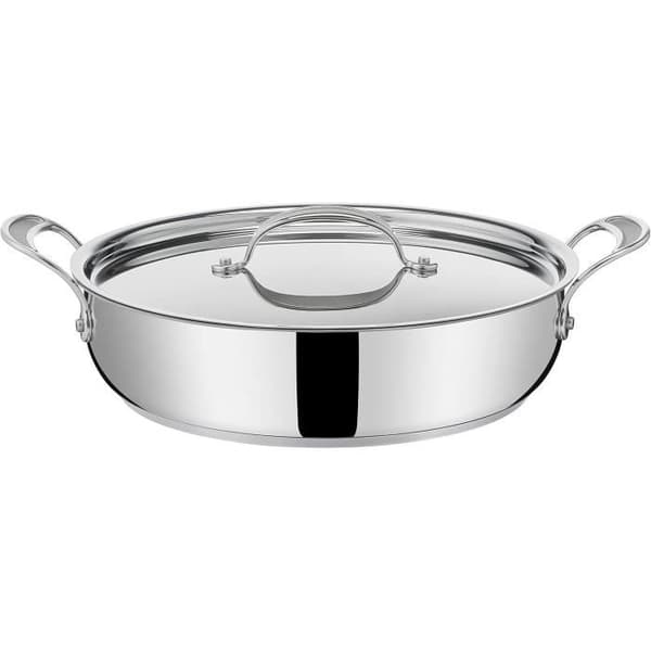 Tefal Cook's Classics Jamie Oliver Låg panna i rostfritt stål 30 cm