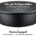 Miniatyrbild 4 av 4: GSW Gourmet Granit Set med kastruller och stekpannor - Högkvalitativt aluminiumgjutning - Flerskikts non-stick beläggning - Finiti