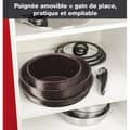 Miniatyrbild 5 av 5: TEFAL L6789102 Ingenio Extreme 15-delade köksredskapsset - Brown Stone Effect - Tillverkad i Frankrike