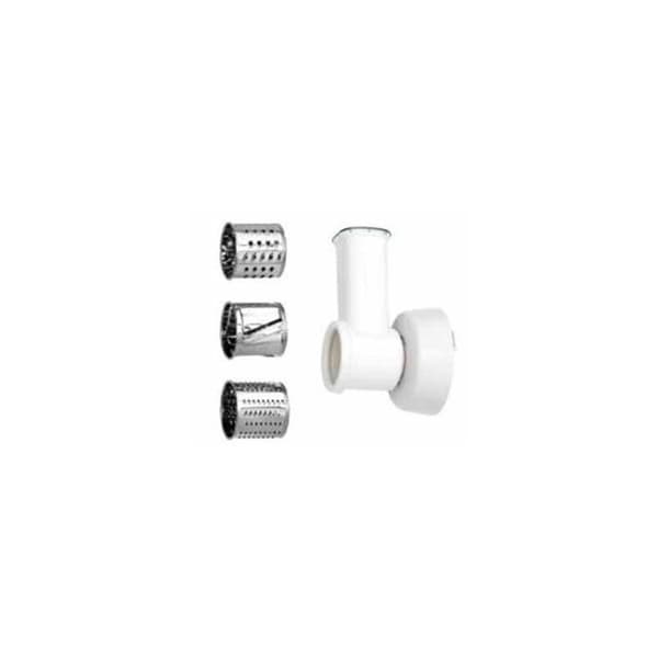 Tillbehör Robot - Moulinex - XF626110 - Riven - Kompatibel KM Masterchef Compact - 4 Element