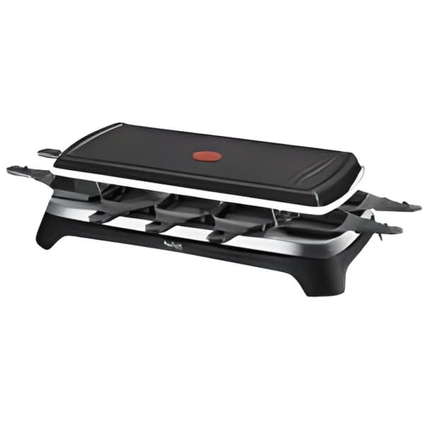 Pierrade Raclette 10 Rostfritt Stål &amp; Design Tefal RE4588