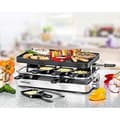Miniatyrbild 3 av 4: Raclettegrill - Rommelsbacher - RC 1400 - 1400 Watt - 8 personer - Svart
