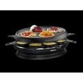 Miniatyrbild 2 av 4: TEFAL Store'inn 2-i-1 Raclette Crêp'party Inbyggd förvaring Non-stick beläggning Powerglide kompatibel RE32081