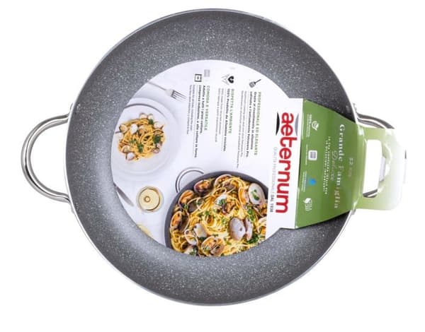 Aeternum kokkärl - AET598 - Non-stick aluminium stekpanna Stor lyxfamilj 32 cm