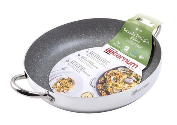 Aeternum kokkärl - AET598 - Non-stick aluminium stekpanna Stor lyxfamilj 32 cm