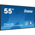 Miniatyrbild 1 av 4: LED-bakgrundsbelyst LCD platt skärm - iiyama - iiyama ProLite LH5565UHSB-B1 - Diagonal klass 55" (54,6" synlig) skärm L
