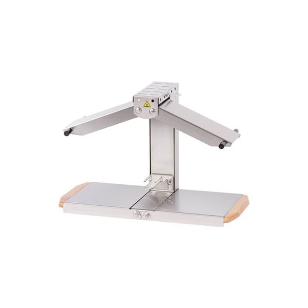 Raclettemaskin - Louis Tellier - Brézière® Signature Inox - För 1/4 eller 1/6 hjul - 1 till 4 personer