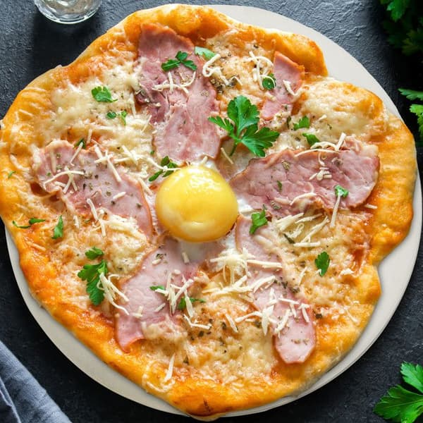 Relaxdays Pizzasten Diameter 33 cm Tjocklek; 1 cm Bakning Grillsten Köksredskap Bröd, beige