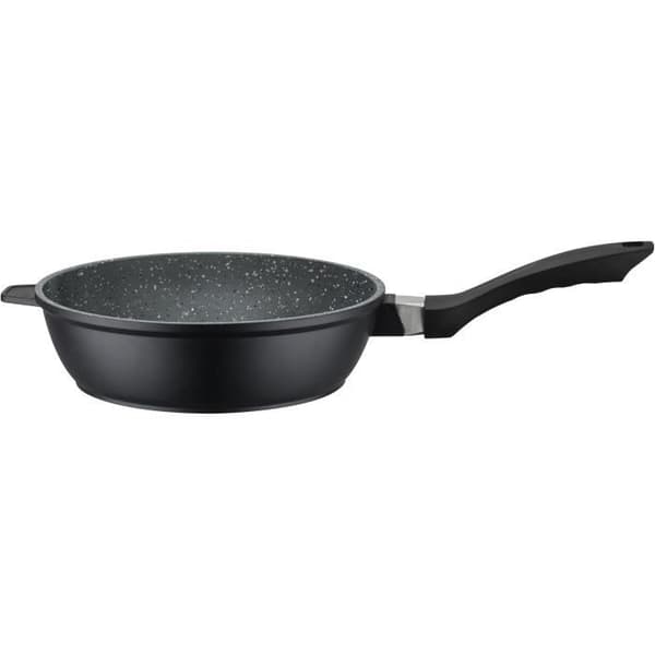Set med 10 delar köksredskap - GSW - GOURMET GRANIT - Aluminiumgjutning - Induktion